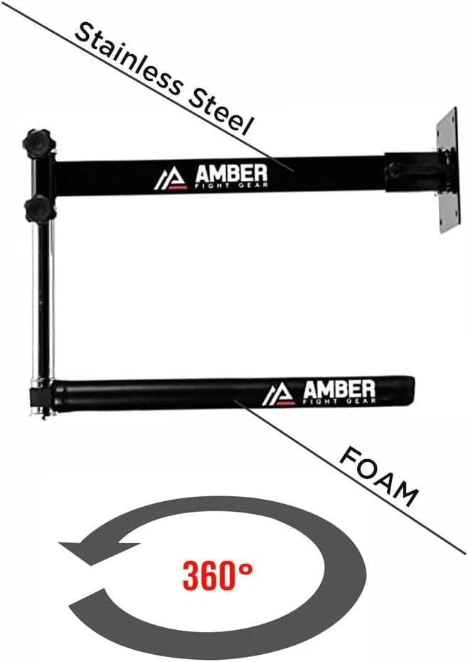 or Steel Precision Duty with Construction Use Gym Settings Heavy Rapid-Reflex - Boxing Perfect Speed Home 16 Commercial for Trainer - and for Adjustable