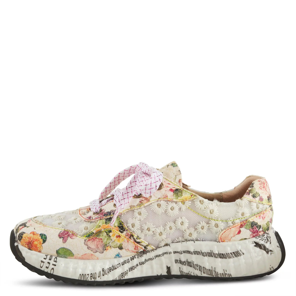 Women's Spring Fashion L'Artiste / 35 5 EU Multi Beige US Daisymae Step Sneaker