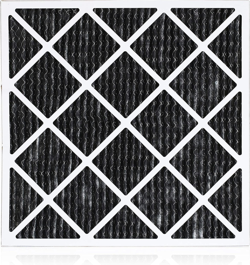 AC Pleated Air Activated with 8 Odor MERV Eliminator 14x18x1 HVAC Filterbuy (5-Pack) Carbon Furnace Filters