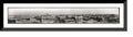 36-3/8" TX Historic 1910 8-3/8" Galveston PHOTO, Print, x Panorama #2, Framed g