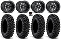 Maverick Wheels Mule Warrior Bdlk ProFXT 30" XT Fuel 15" Tires (4+3) Kawasaki Mi