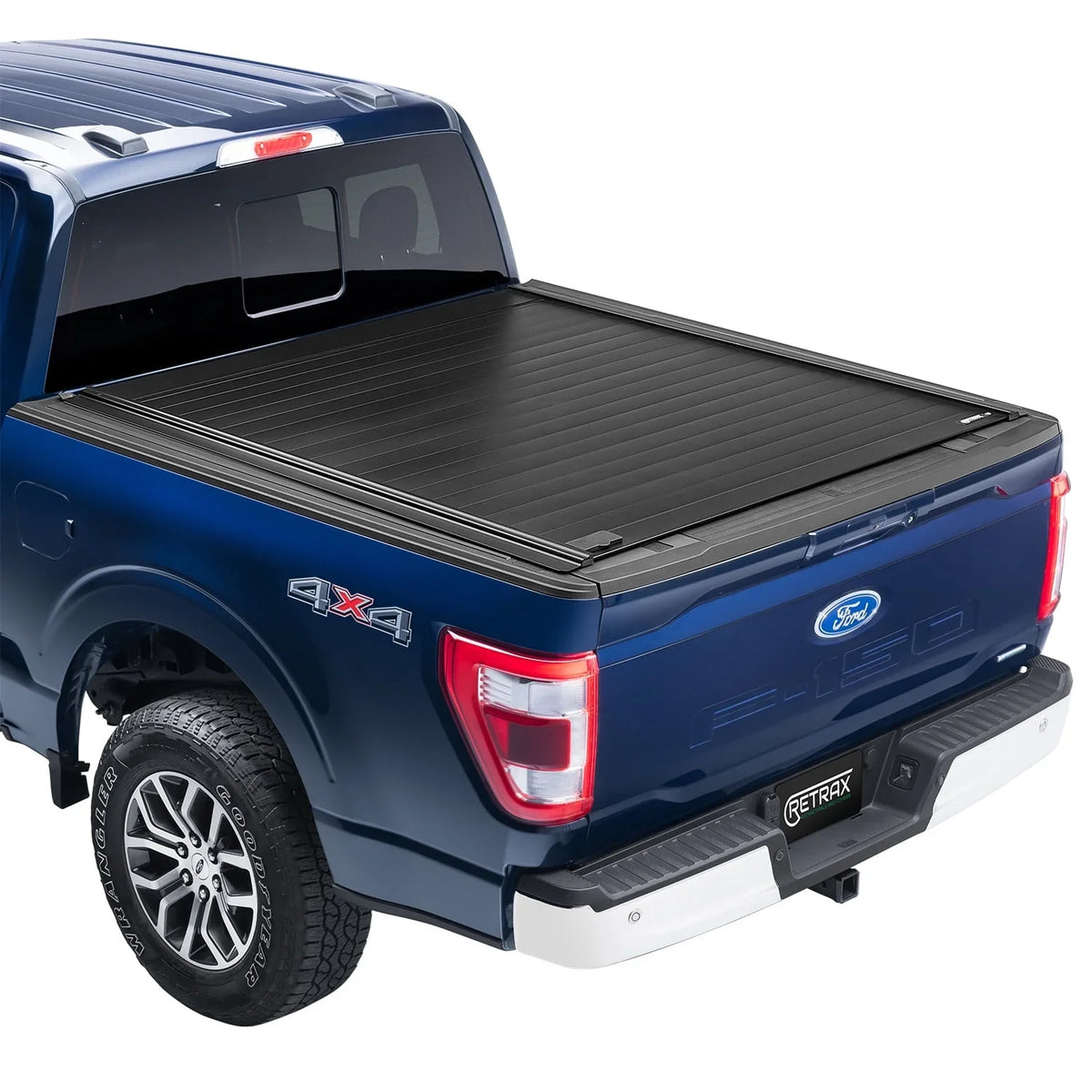 Bed Realtruck Compatible Deck | Retrax Cab Retractable System Tundra Toyota MX 6' Cover Regular 2007-2021 (78.7") Bed By | with Double 7" Truck & Tonneau 80842 Rail With Select