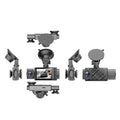 Car Camera, Recording Multi-Language Recorder Car Rearview Dash Video Camcorder, Camera Mirror, Car Apexeon Clear