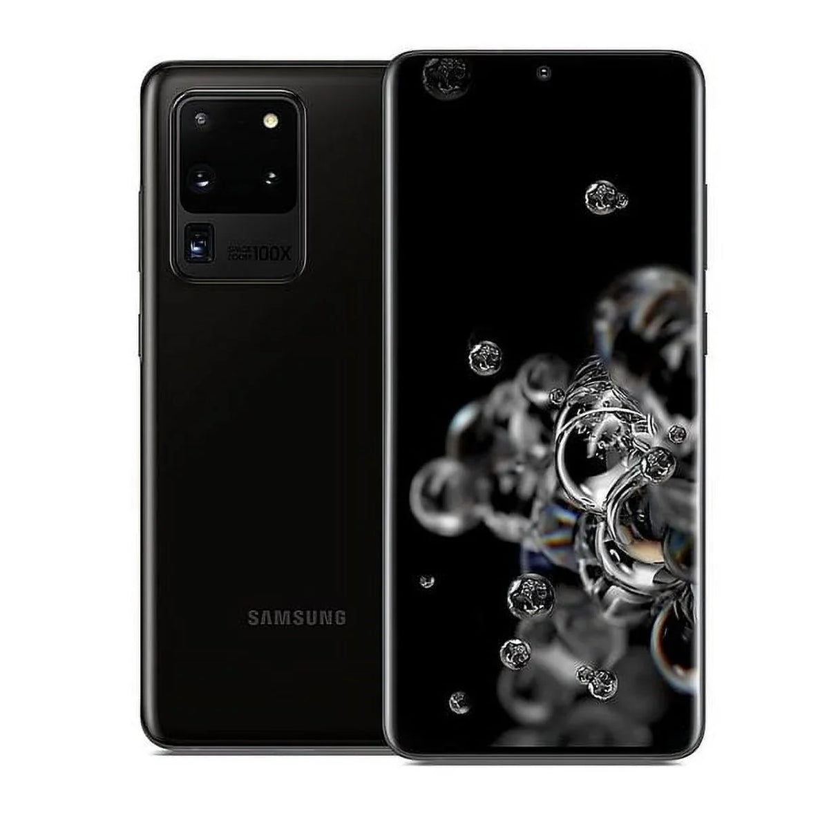 Galaxy Fully G988U Grade Ultra S20 A) (Used Unlocked Cosmic 5G 128GB Smartphone Black Used