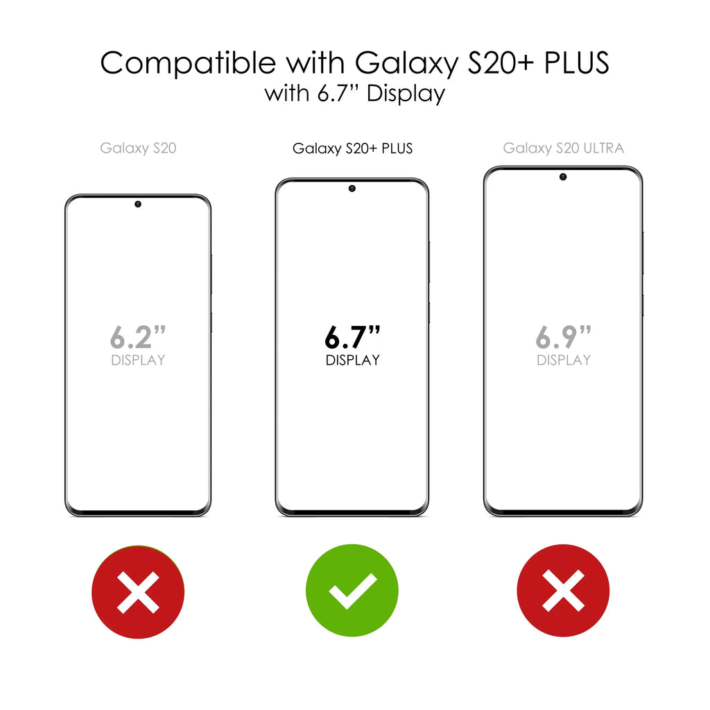 Acrylic / Real Diving Case PLUS 5G Bumper (6.7" DistinctInk - Galaxy S20 Go Clear Back Tempered Shockproof Protector Scuba Glass for TPU Hybrid Screen) Girls Screen -
