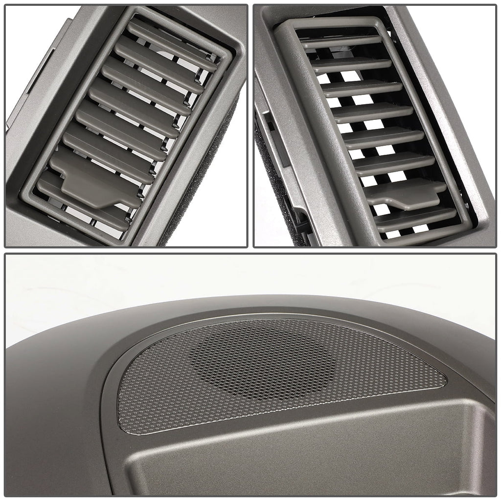 Center For Armada to Nissan Speaker 2004 design Console Dash 05 2006 with Lid DNA Panel Bezel Instrument SE XE Factory Motoring ZTL-Y-0162 Titan
