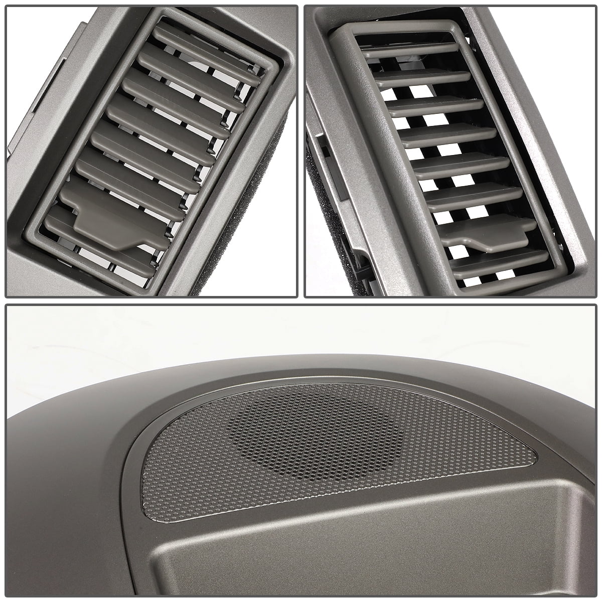 Center For Armada to Nissan Speaker 2004 design Console Dash 05 2006 with Lid DNA Panel Bezel Instrument SE XE Factory Motoring ZTL-Y-0162 Titan