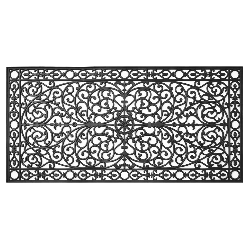 Calloway Rubber Doormat, Mills Gatsby 6' x 3'