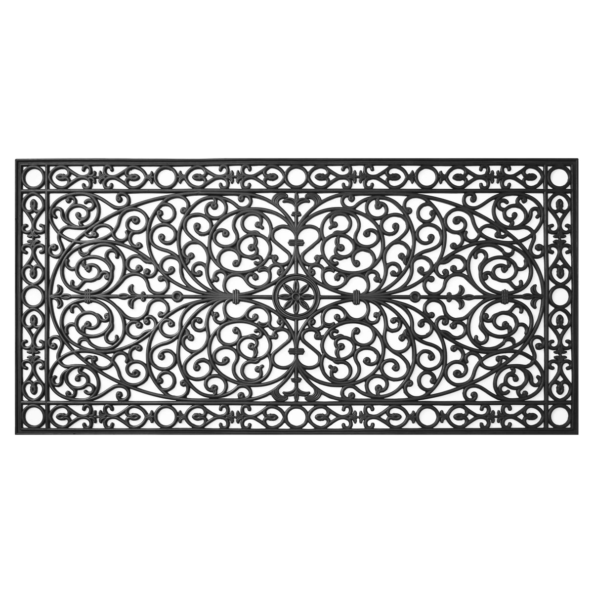 Calloway Rubber Doormat, Mills Gatsby 6' x 3'