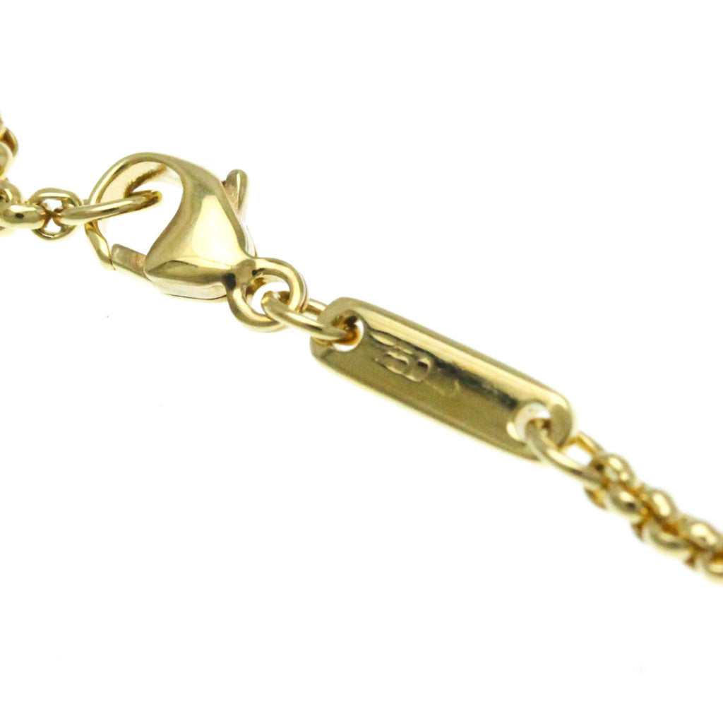 Necklace Yellow Happy Pre-Owned (Good) Fashion Necklace (Gold) Chopard Diamond Square Men,Women 79/3210 Diamonds (18K) Pendant Gold