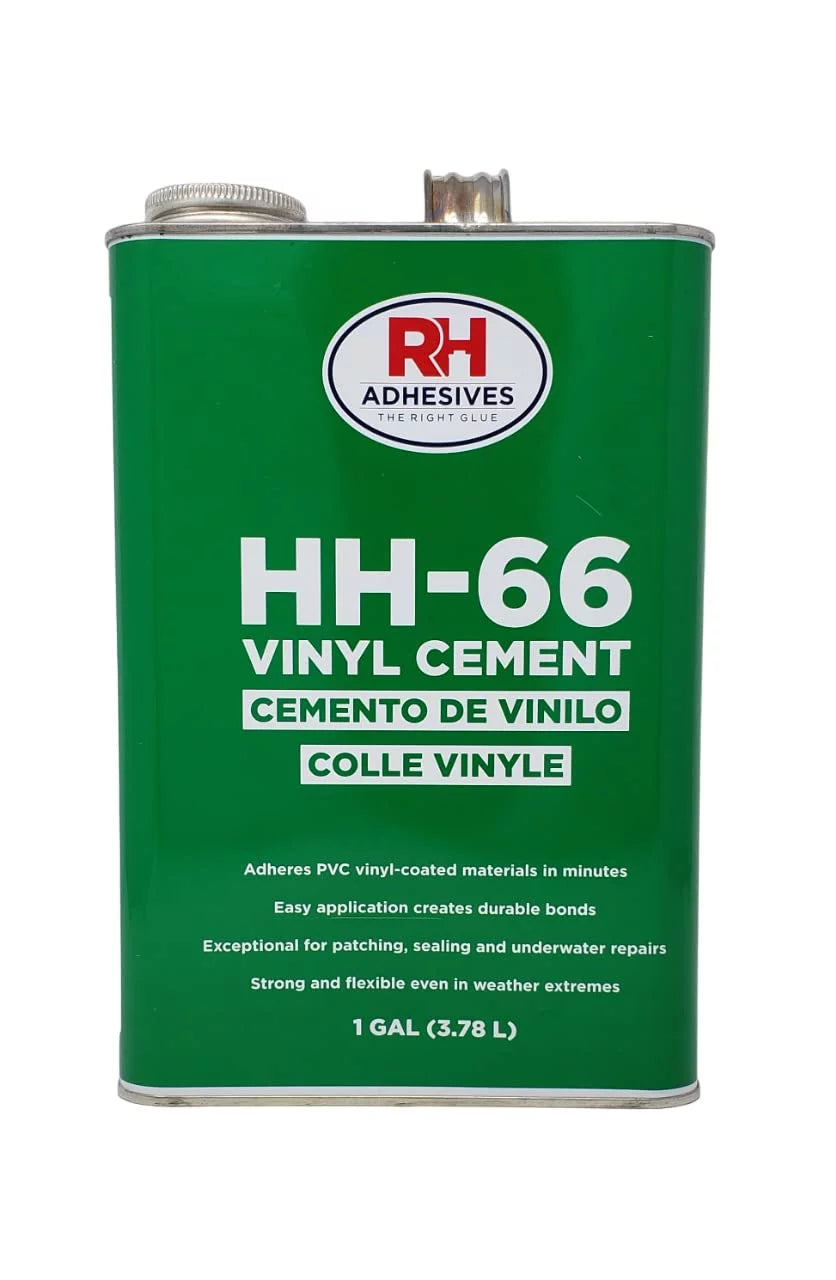 Vinyl - RH Adhesives can 1 gallon HH-66 Cement,