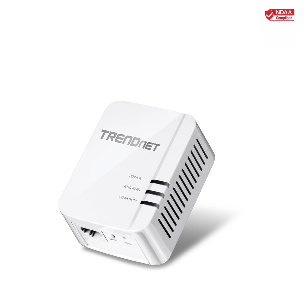 1300 Powerline TRENDnet TPL-422E Adapter AV2