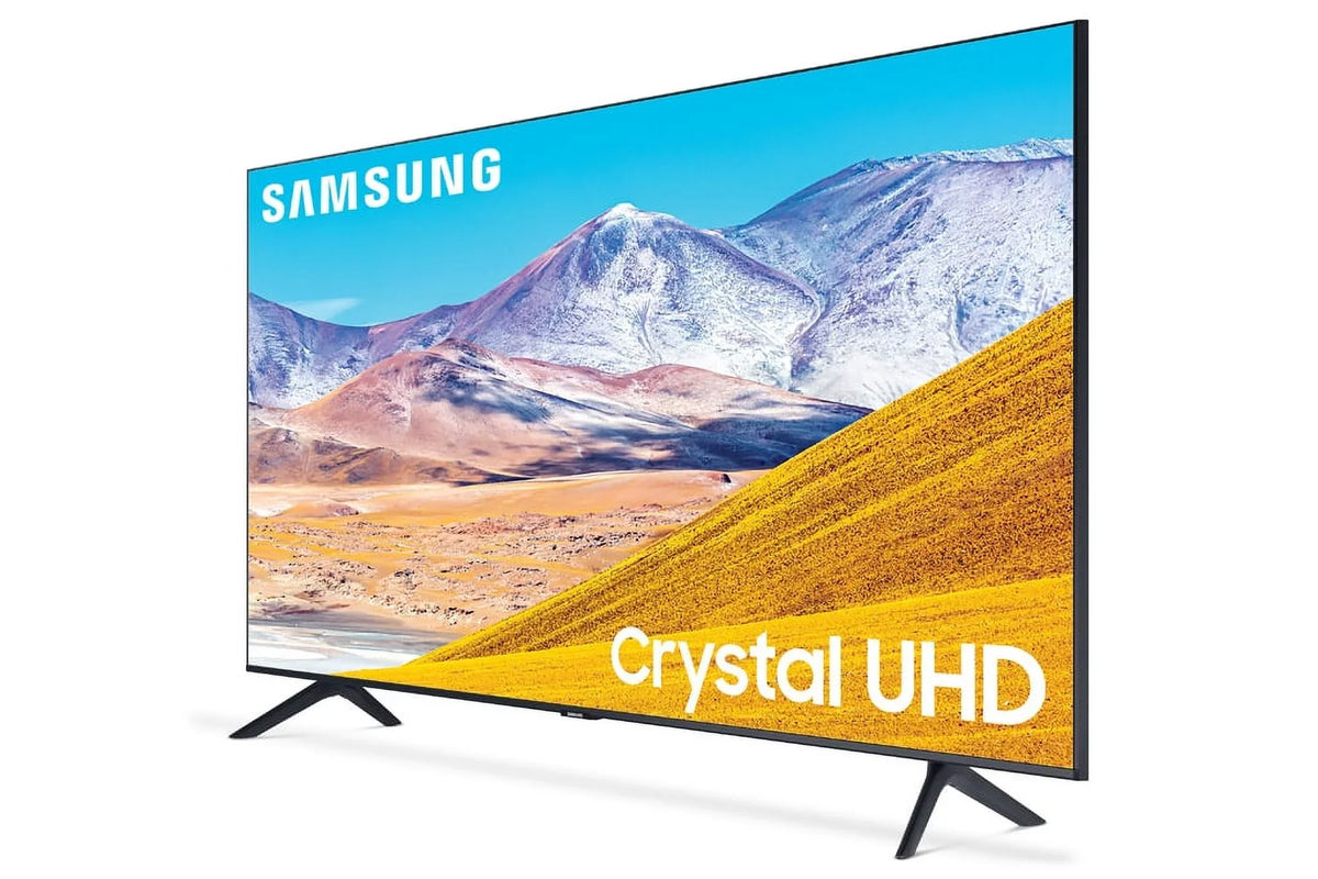 2020 TV Class LED UN85TU8000 HDR UHD 85" Smart with (2160P) Crystal 4K