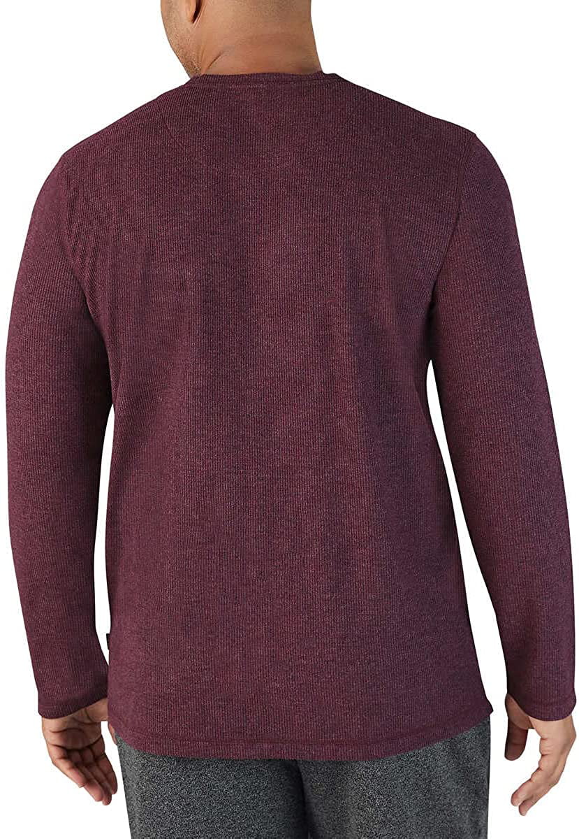 top charcoal gray 2-Piece Sleep Pajama PJ Medium) Set Men's Bauer ((burgundy bottom, Eddie / Lounge
