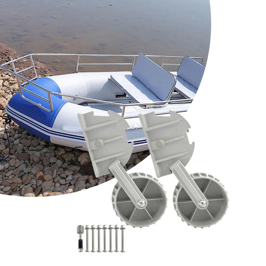2Pcs AMLESO Dinghy Launching Boat Inflatable Dinghy Inflatable for