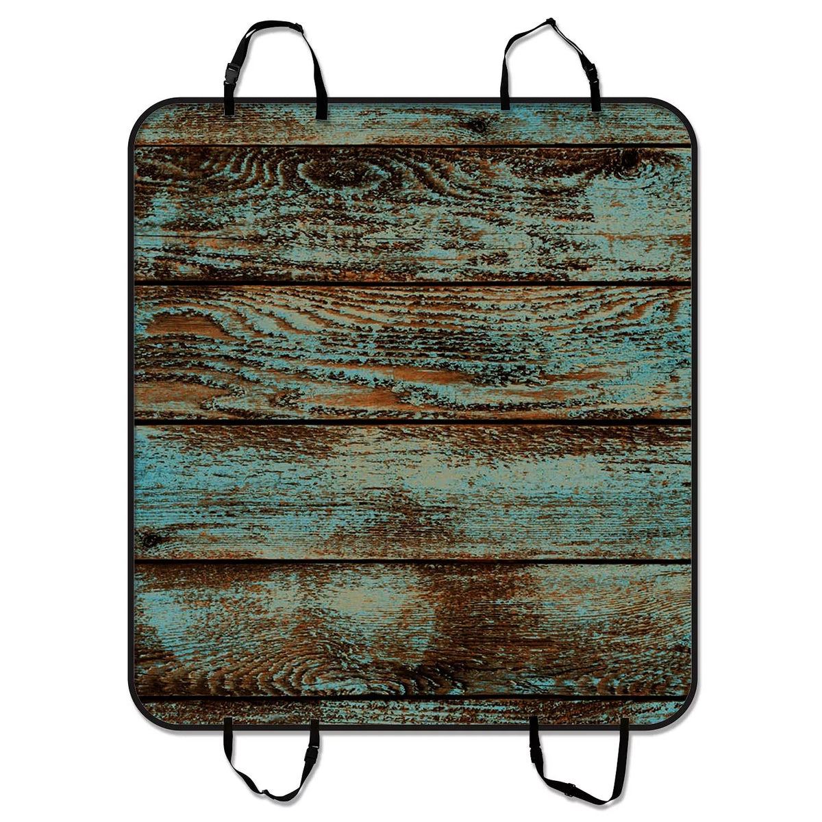 Trunk Rustic Barn Cargo Mat Seat Hammock Dog Seat Car GCKG Mat For SUV Cover Old Trucks Cover,Vintage inches 54x60 Printed Seat Car Wood Cars Car Printed Pet and Wood Mat Pet