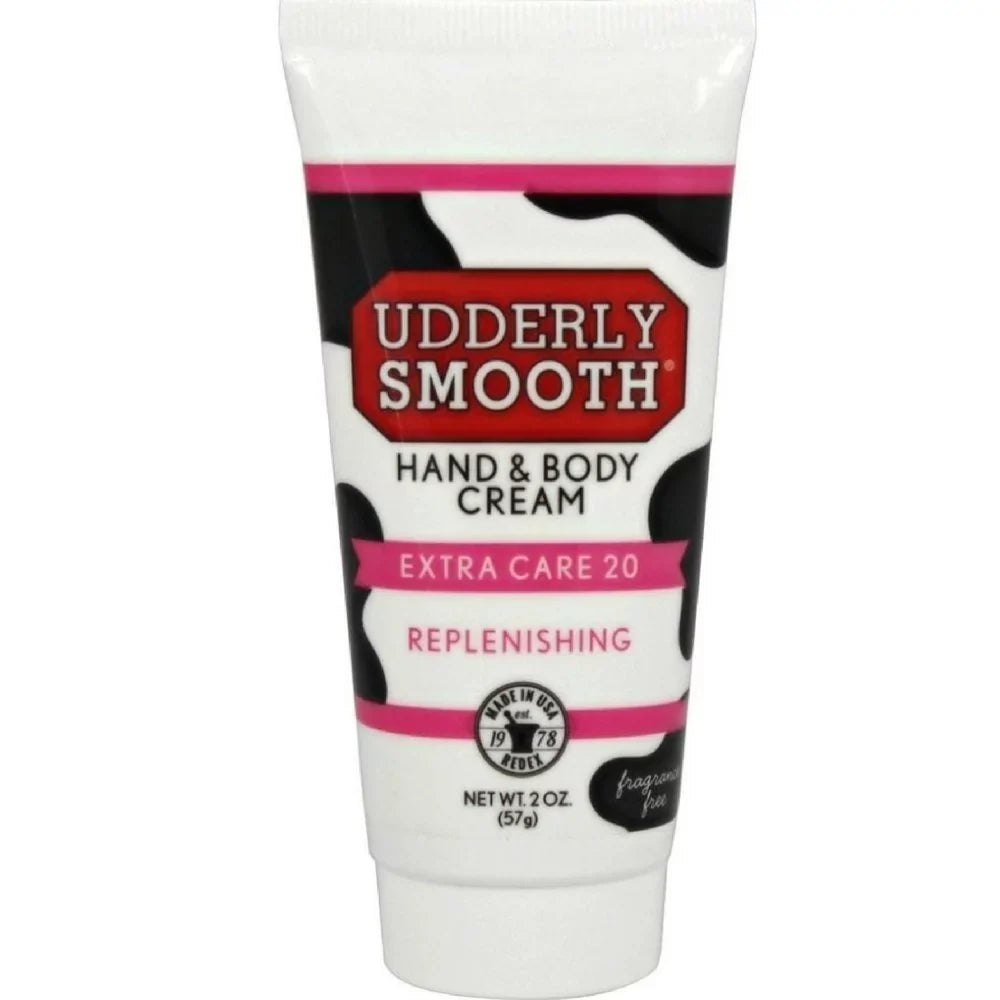 Cream Smooth 5-Pack & Udderly 2 Hands Body Extra Replenishing oz, Care 20
