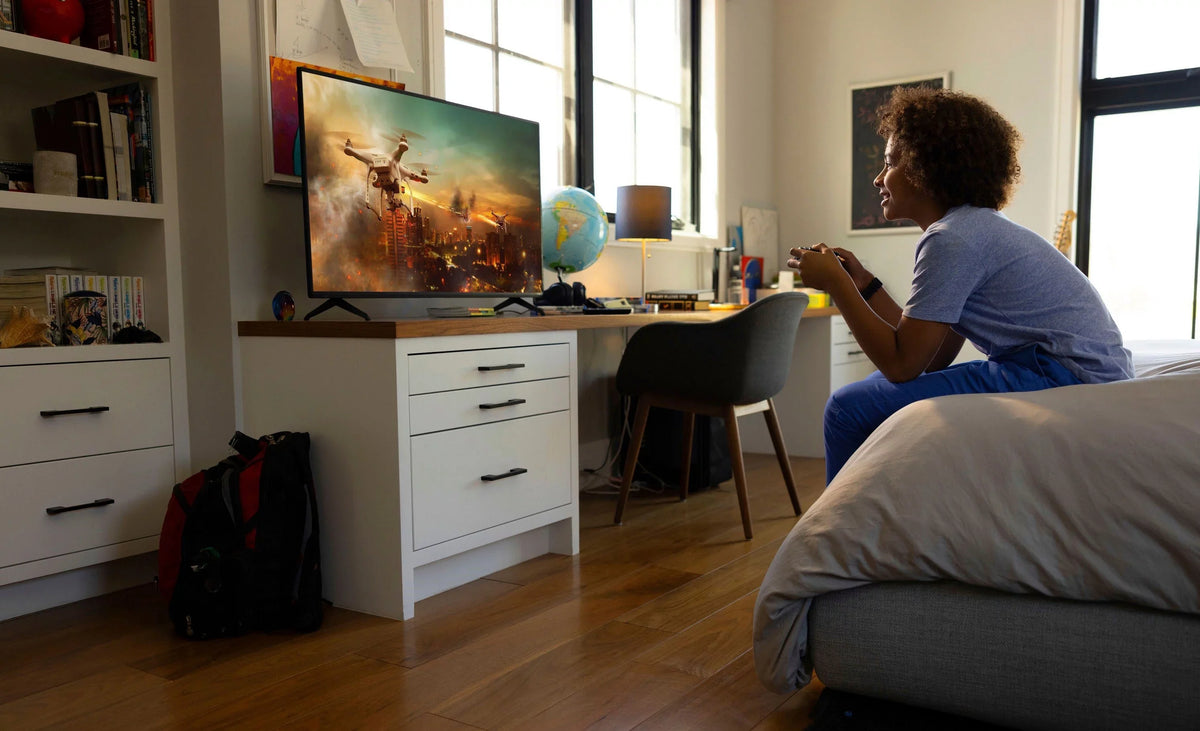 included) and 24" 720P TV LED - Class Smart with stand TV (Batteries VIZIO Remote D-Series