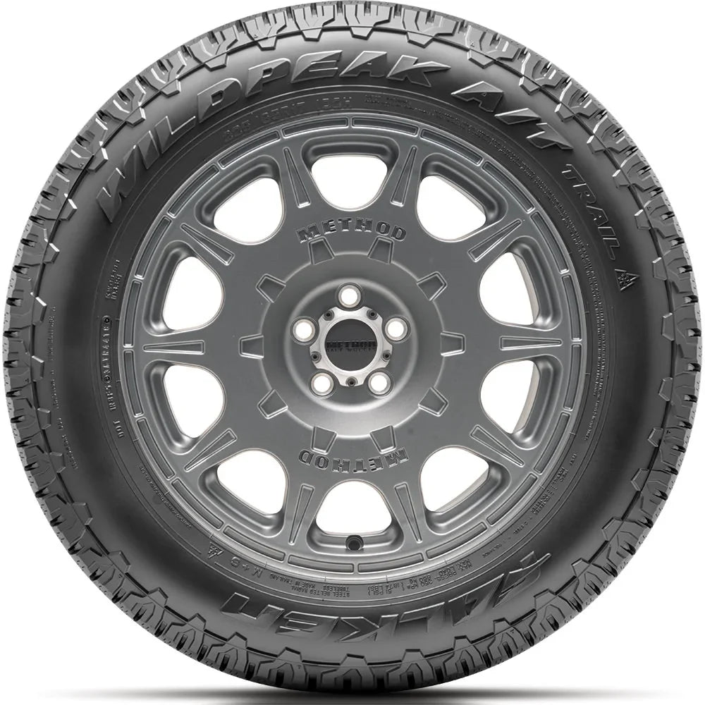 110V Wildpeak tire 4) Trail 255/55R20XL Falken A/T (Qty: