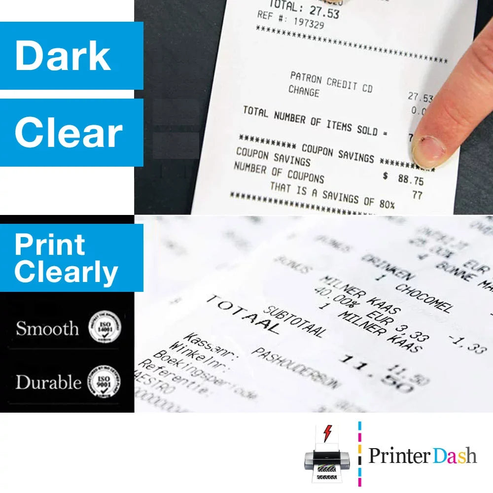 (6/PK) Printer Star-Micronics P.O.S. Compatible Black/Red MP-200 (30982002BR) Series/SP-212/SP-242/SP-500/SP-2000 Series/MP-235/MP-242/MP-292/MP-512/SP-200 PrinterDash for Replacement Ribbons