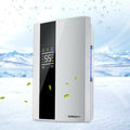 Quiet and Dehumidifier Tank with Dehumidifier 2200ml Remote Portable liquid Ultra TOOL1SHOoo LCD