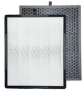 Smart Purifier Air Replacement HEPA Zigma For Filter Pack Aerio-300 Carbon Nispira 3-in-1 Aerio-300, 2 Original