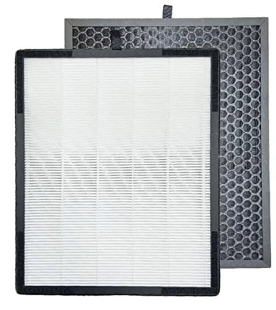 Smart Purifier Air Replacement HEPA Zigma For Filter Pack Aerio-300 Carbon Nispira 3-in-1 Aerio-300, 2 Original