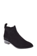 Chelsea Suede Bootie Black Kelly Crew Suede -