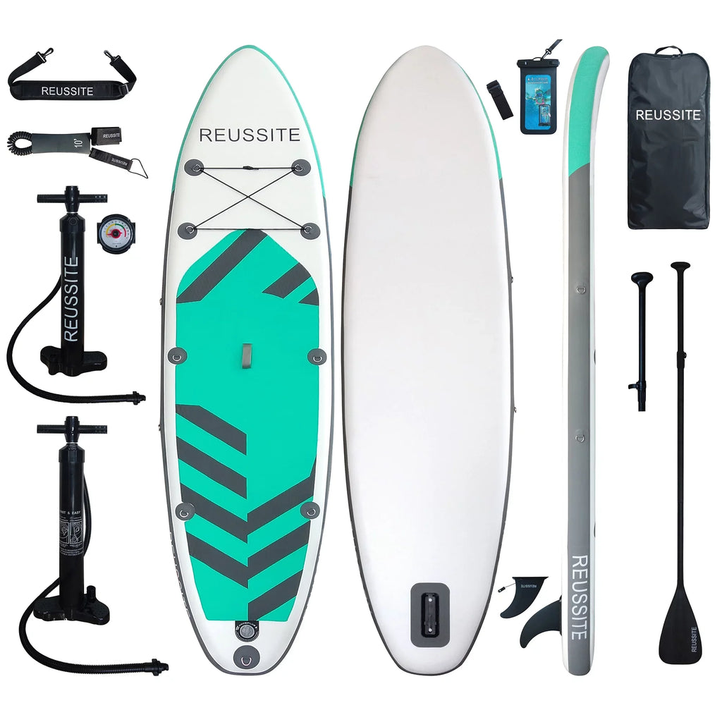 Paddle Up SUP REUSSITE Inflatable 11ftx33inx6in Board Stand Inflatable