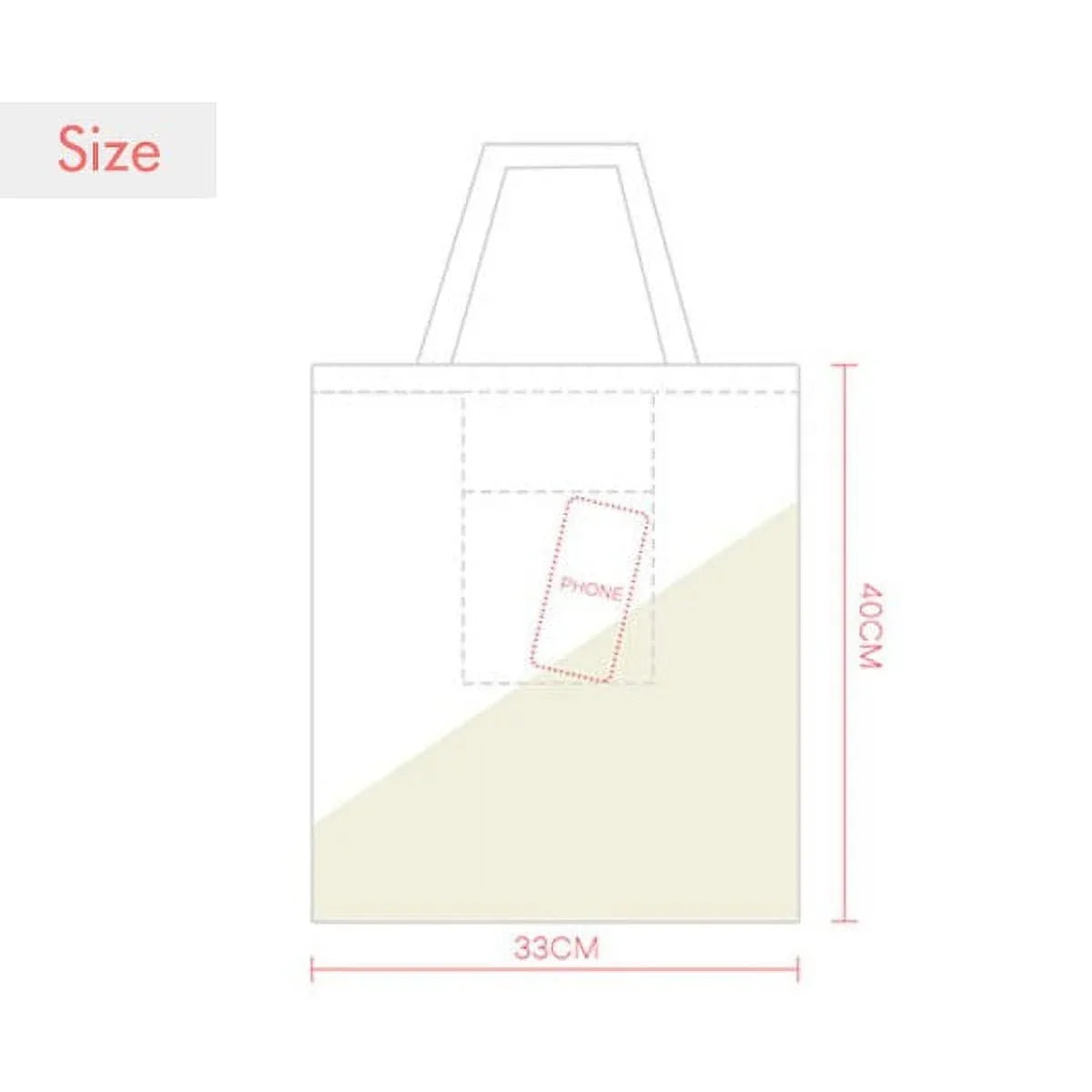 Bag Handbag Canvas Casual November Shopping Tote Film Valentines Orange Day Satchel