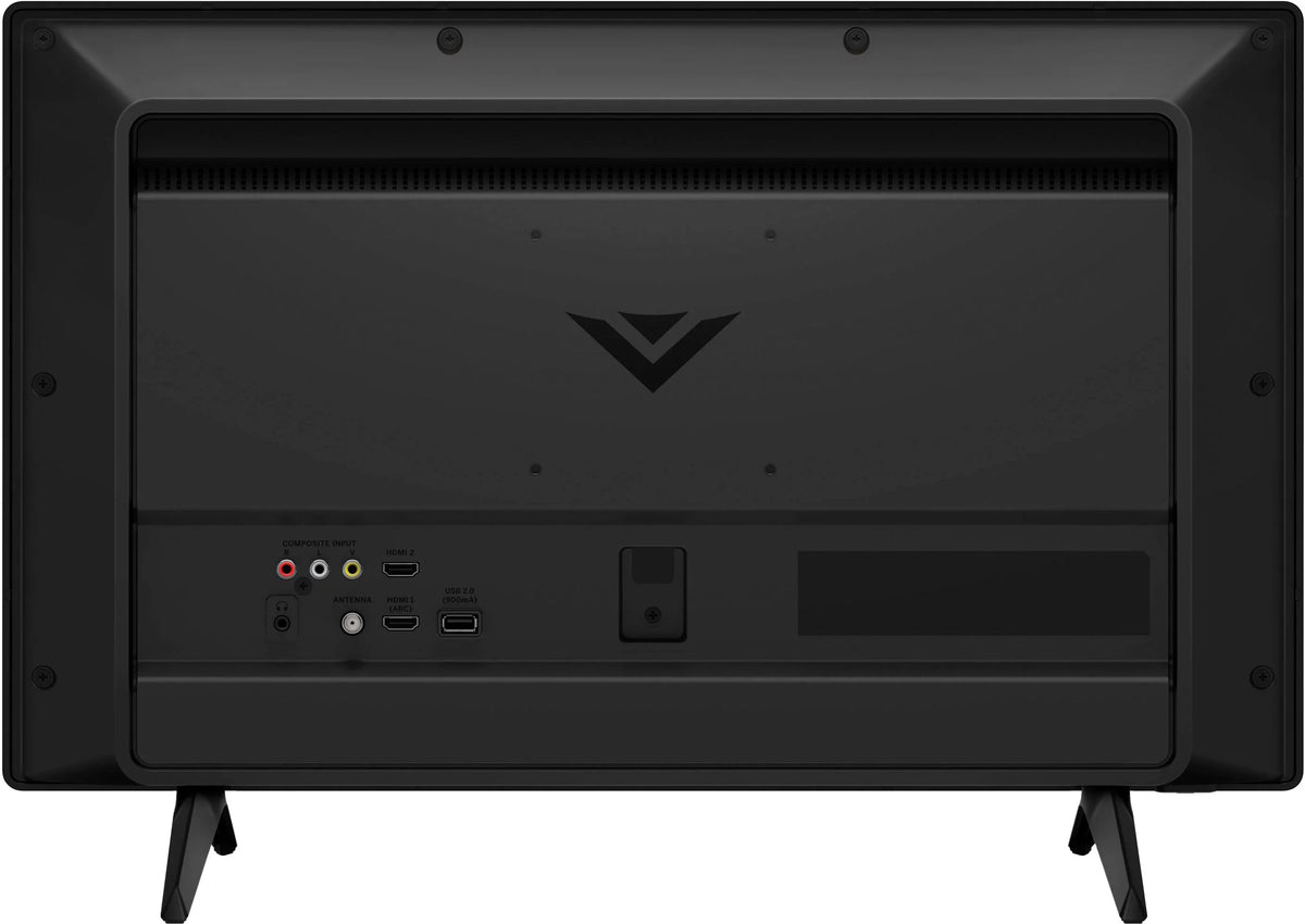 included) and 24" 720P TV LED - Class Smart with stand TV (Batteries VIZIO Remote D-Series