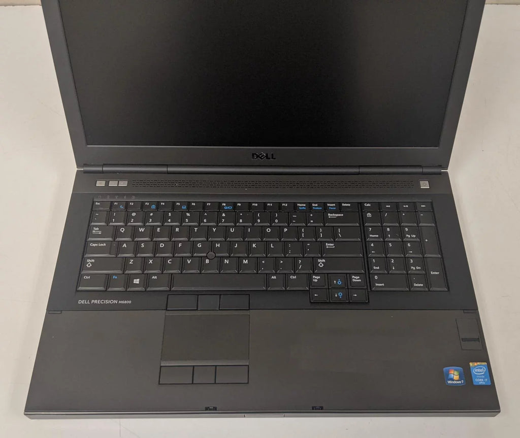 Nvidia Graphics Home M6800 Used 2.7GHz Core 16GB 10 i7 State Gaming Memory Drive 256GB Core Solid Hard Laptop Quad Windows