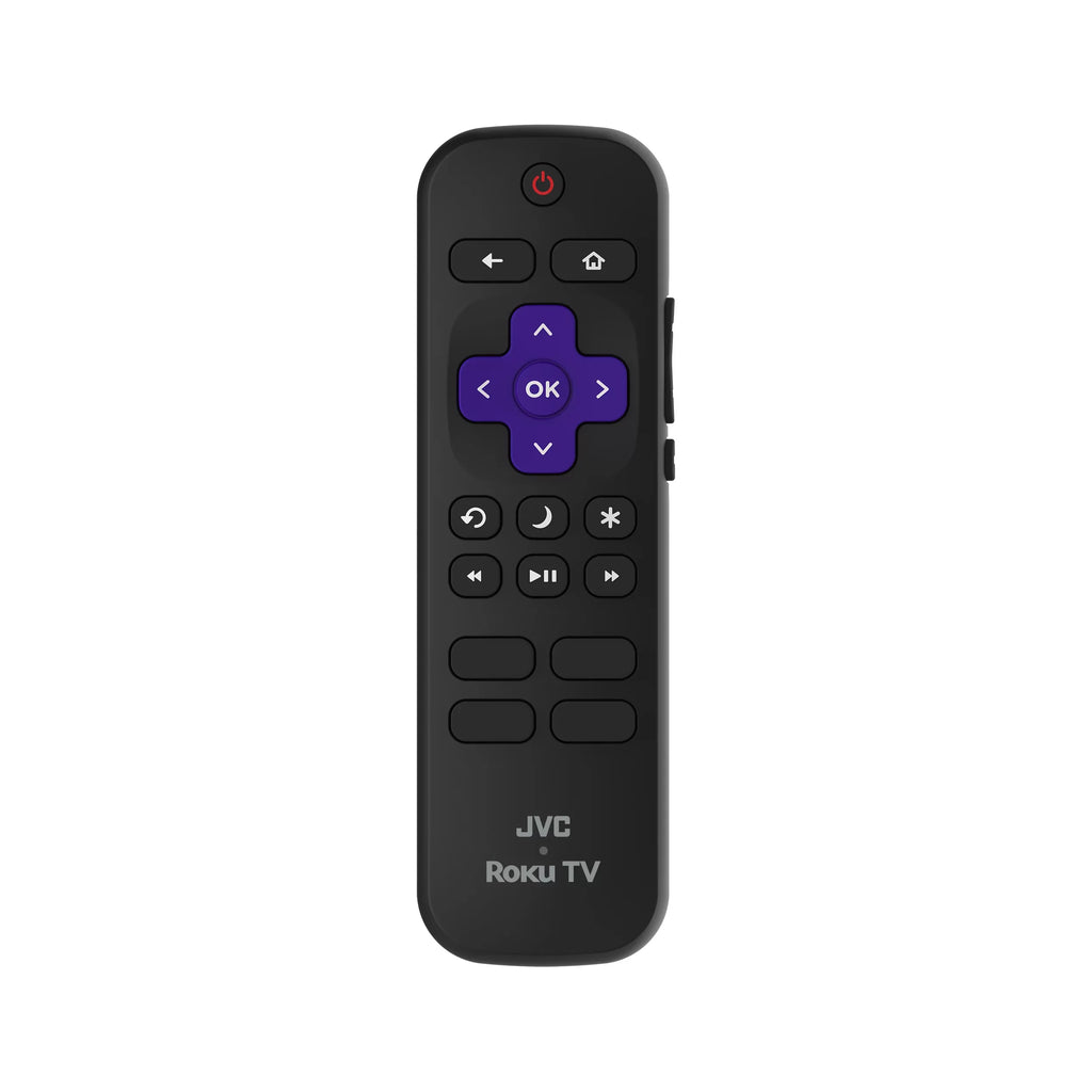 Roku Quantum QLED Class 4K UHD LT-58MAW804 Series JVC Smart 58" TV