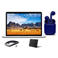 Restored Day 2 Mouse, Black Wireless Express Certified HDD Pro 2.5GHz By Bluetooth/Wireless Airbuds 1TB RAM (Refurbished) 4GB Case, 13.3-inch Bundle: MacBook