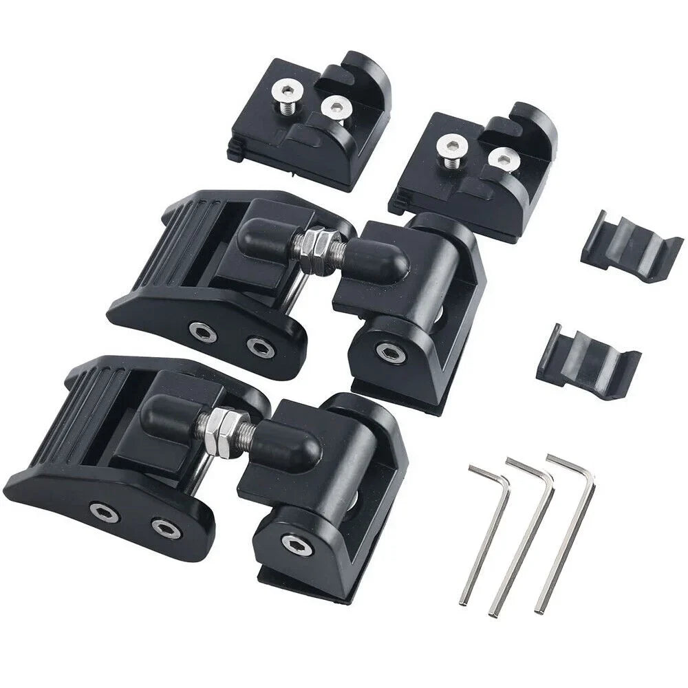Kit Hood JKU 2007-2018 JK Jeep USA G·PEH Hood Catch Front Pair Lock Wrangler Latch for