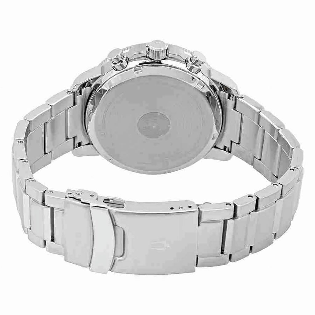 Black Watch Star Men's 96B272 Bulova Marine Chronograph Dial
