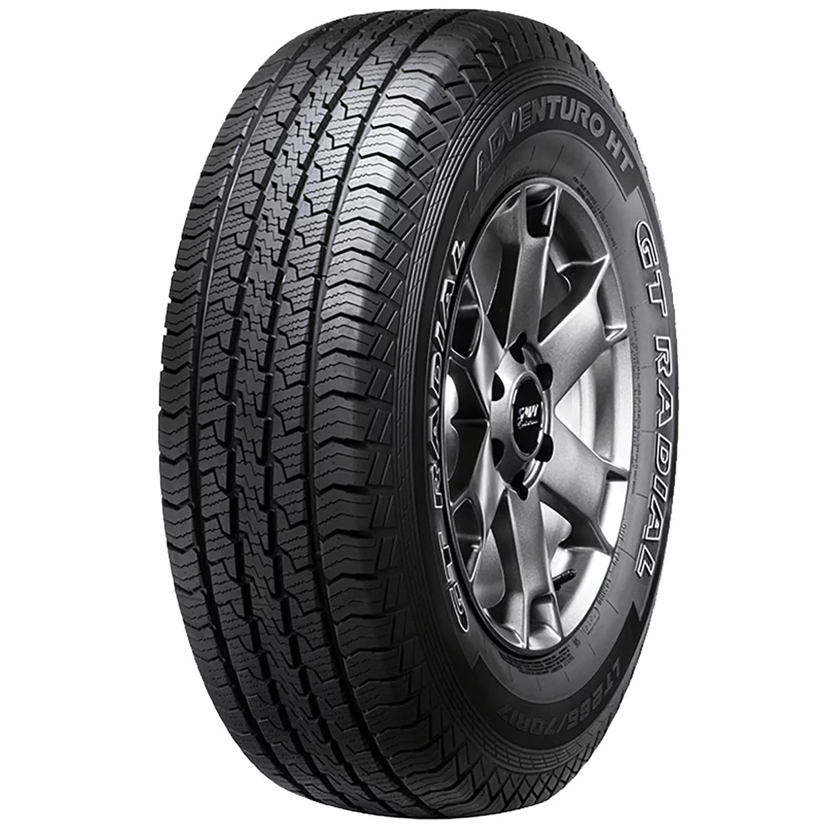 Tire Highway Light HT E Truck Adventuro GT Radial 120/116S LT235/85R16