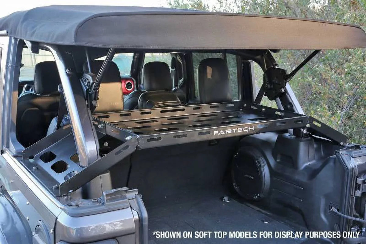 JL Rack 2018 Fits Wrangler Jeep Cargo FTS24211 Interior Fabtech