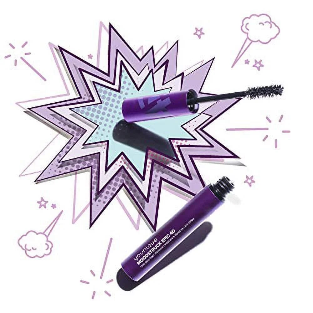 EPIC 4D Younique mascara fiber MOODSTRUCK one-step
