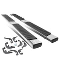 Board Side Silverado/GMC Nerf 6" DNA STEPB-ZTL-8017 Motoring Running Cab 3500HD for Stainless 2007 Chevy 1500 Step Bar to Steel Sierra Crew 2019 2500HD
