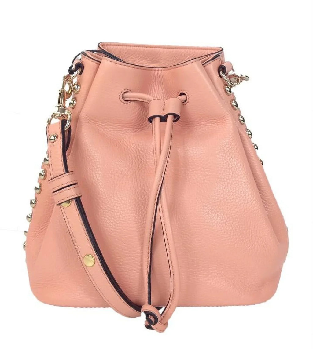 Leather Bag Unlined Bucket Rebecca Minkoff