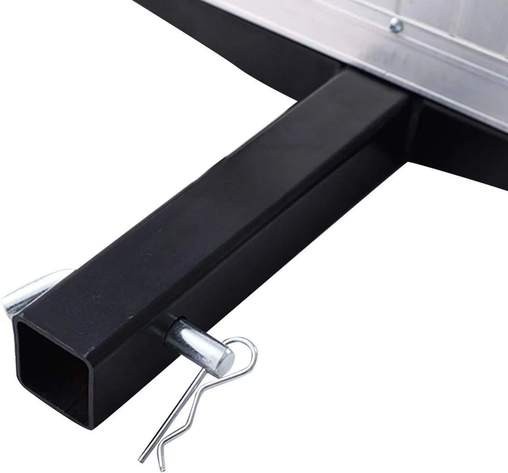 Receiver, x Vehicle Cargo Luggage Basket Car, Rack, Mount Carrier Hitch Trailer Capacity Cargo 7” 60” 22” x SUV, Fits 2” Aluminum for 500LBS Truck,