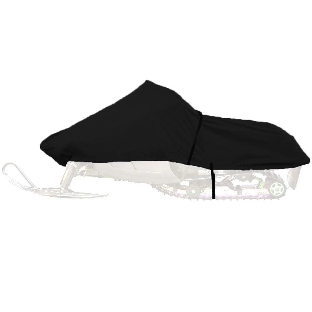 Compatible for Storage Cover Ski 550 GSX FAN Sled. the Denier Bombardier Snowmobile Doo All 2005-2007 Black. 200 Model Snowmachine