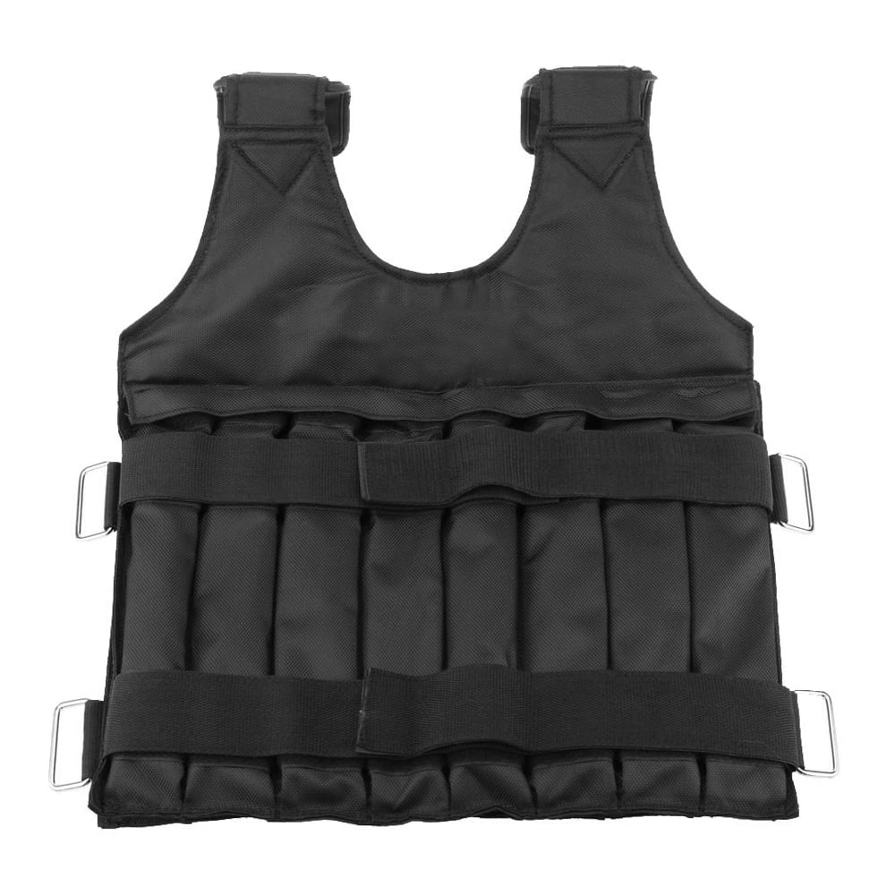 for Invisible 20kg Weighted Loading Vest Exercise Adjustable Waistcoat Boxing apparel Sand Suten Max Empty Weightloading Training