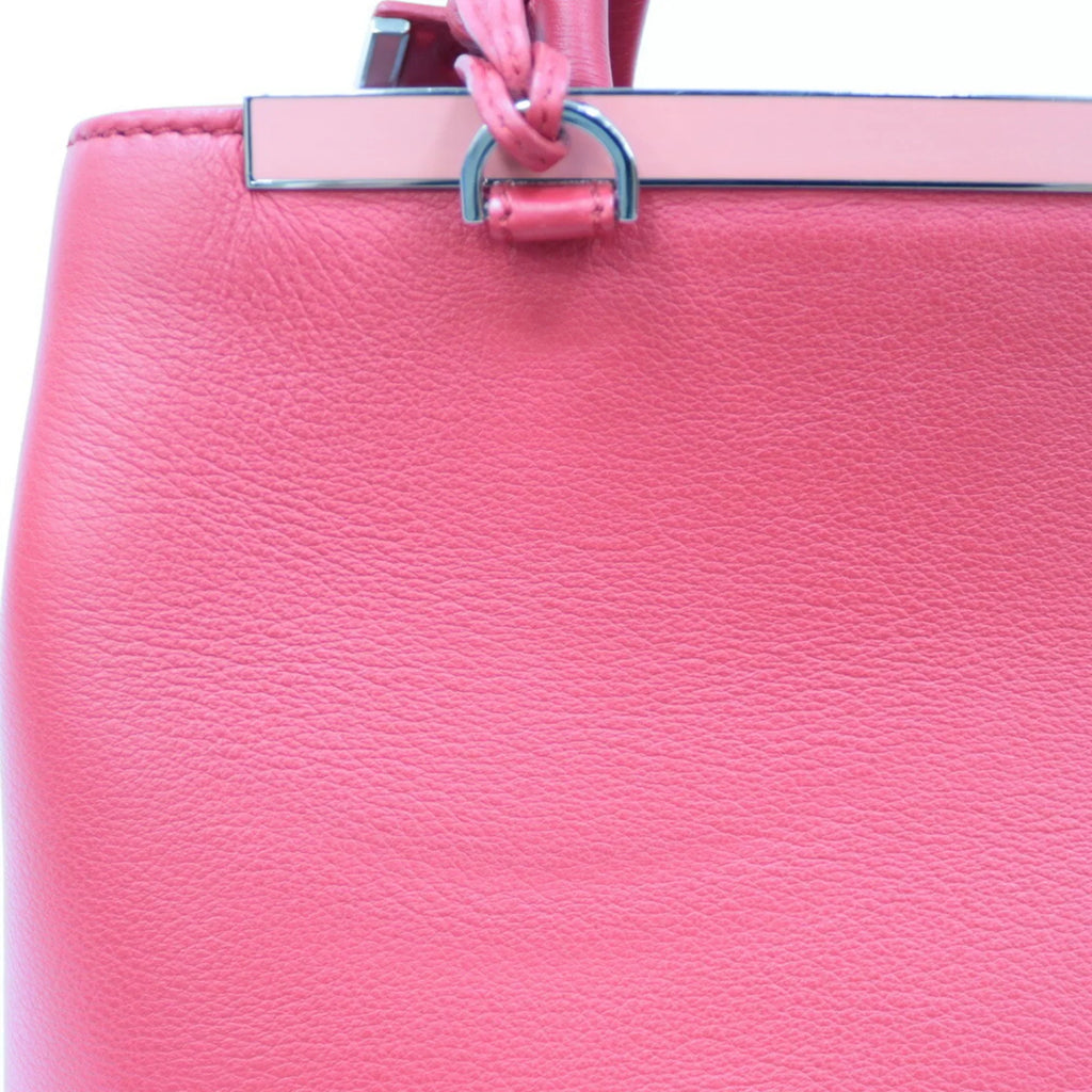 Red Bag Handbag Ladies Toujour (Fair) Pre-Owned FENDI Shoulder