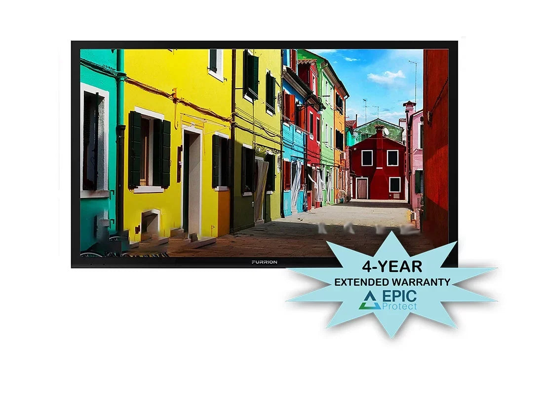 Sun Coverage Additional 4 exterior Weatherproof 55" Series Year by Furrion 4K FDUP55CBS Protect with Epic Partial (2021) an UHD TV