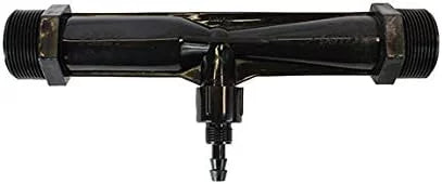 A2Z PVDF Injector Ozone Inch 1 1/2 Venturi