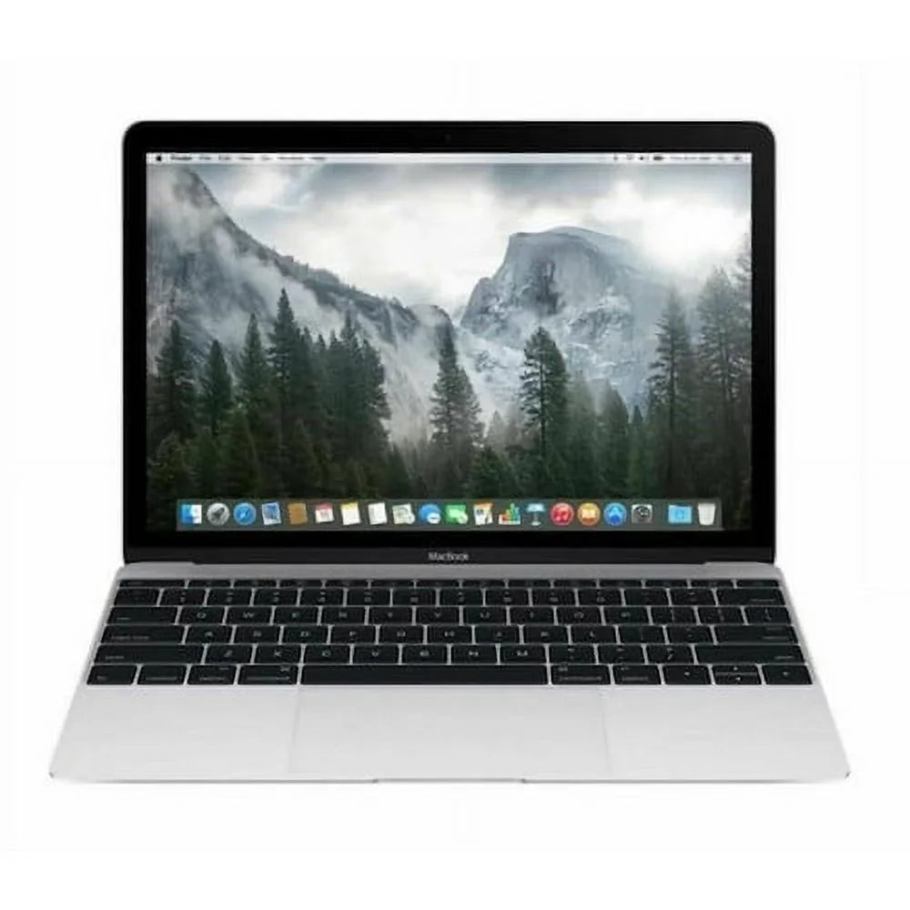 M3 (2016) RAM (Refurbished) Restored Macbook SSD Core Silver 256GB 8GB MLHA2LL/A 1.1GHz 12"