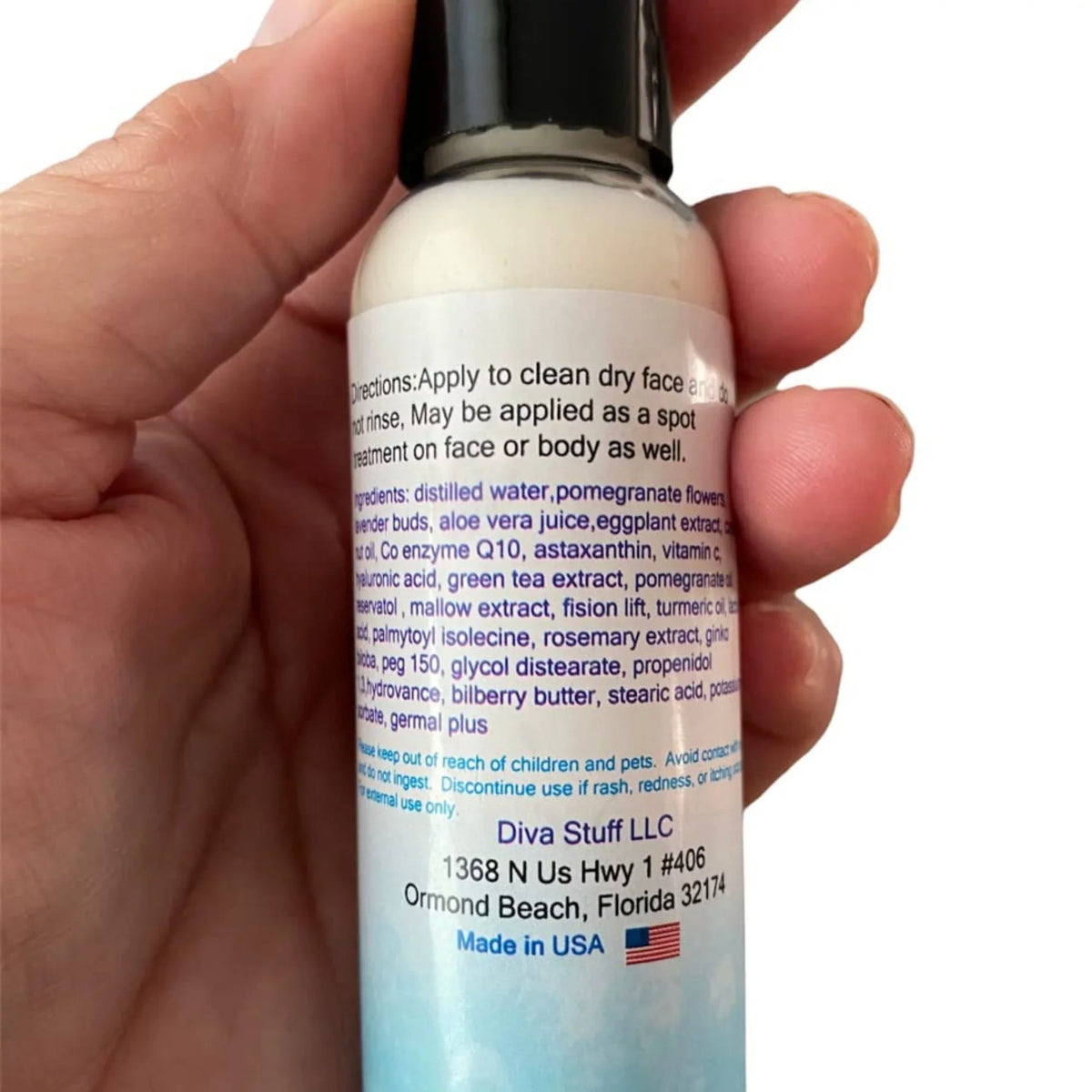 Sun 2 With Skin Sun Resurfacing Mallow Diva Damaged Cream, by Damage Eggplant and and oz Extract, Stuff Extract Repair For Bottle