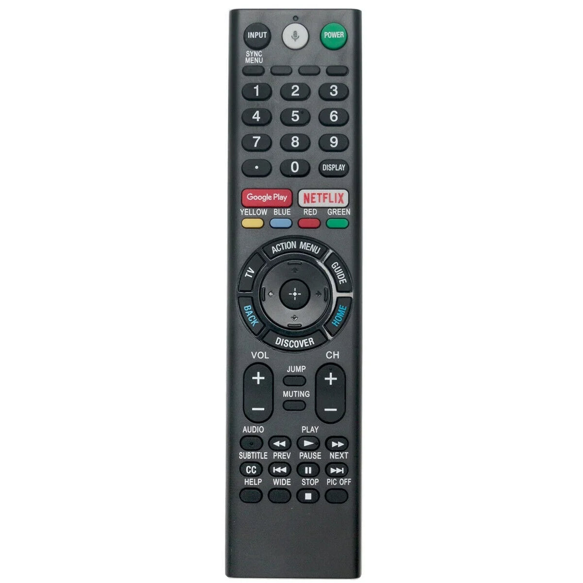 Remote RMF-TX201U XBR-75Z9D Voice TV XBR-65A1E New Replace XBR-55A1E for